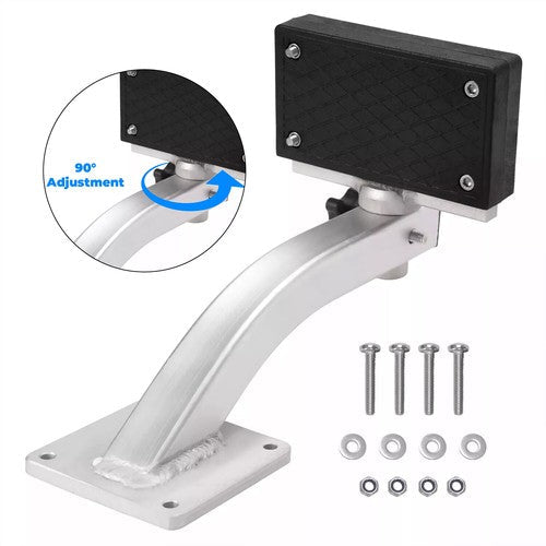 Boat Trolling Motor Mount Motor Bracket With Hardware Oxidation Painted Universal