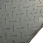 2 PCS Steel Diamond Tread Plate Tandem Axle Trailer Fenders 10 1-4x72 7-8x13