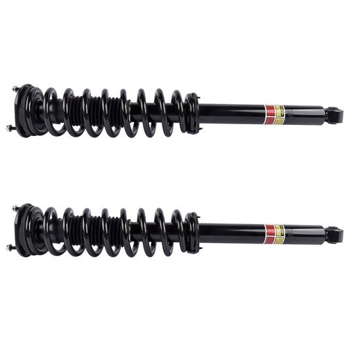 2× Coil Spring Shock Strut Rear Left & Right for Tesla Model S 85D 2011-2016 RWD