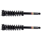 2× Coil Spring Shock Strut Rear Left & Right for Tesla Model S 85D 2011-2016 RWD