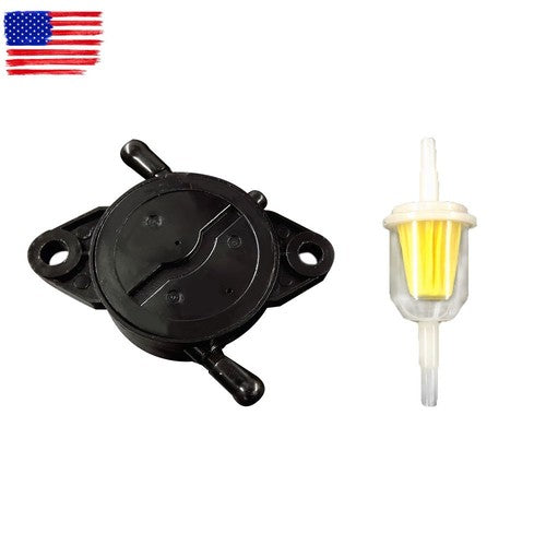 Fuel Pump & Filter 49040-7008 For Kawasaki FR730V FR600V FR691V FS481V FS541V