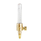 Nitrogen Flow Meter Max inlet Pressure 50 PSIG Brass Body Construction