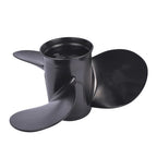 Outboard Propeller 11.1"x13" Fits Tohatsu Nissan Engine 35-50HP 13 Tooth Black