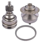 JF015E Transmission Pulley Set w/ Belt Chain 28Teeth for Nissan Quest 3.5L 11-14