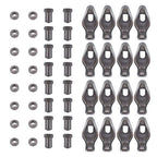 Steel Roller Tip Rocker Arms Set for Small Block Chevy 350 1.5 Ratio 3/8" Stud