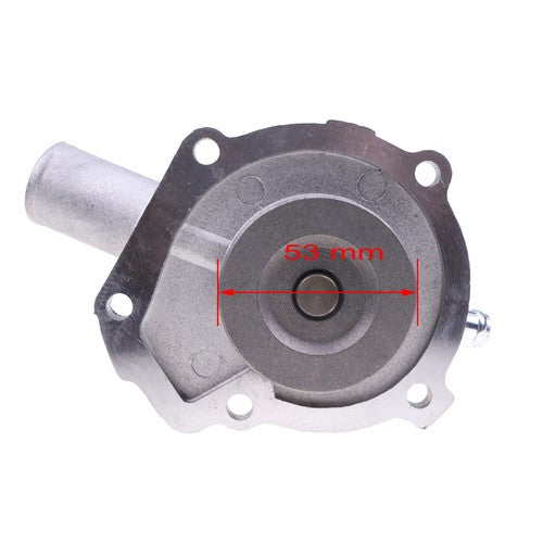 Water Pump For Kubota Compact Tractor B5200 B6200 B7200 B8200 B7100  B1550 B1750