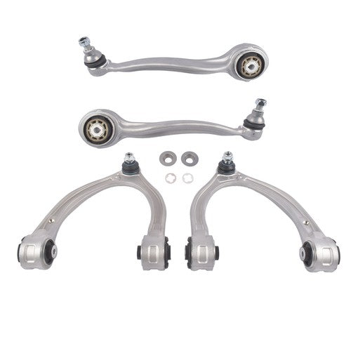 4Pcs Front Control Arms Kit & Ball Joint for Mercedes W205 C300 C350e W213 E300
