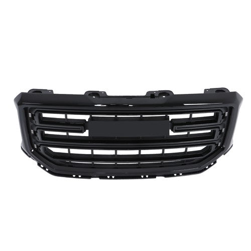 New Gloss Black Plastic Front Bumper Grille For GMC Sierra 1500 2016 2017 2018