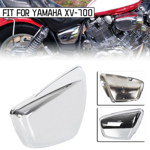 Right Side Panel Battery Cover for Yamaha Virago 700 XV700 750 1000 1100
