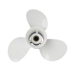 9-7/8x9 Aluminum Boat Propeller for Yamaha 20-30hp F20 F25 10 Spline Tooth,RH