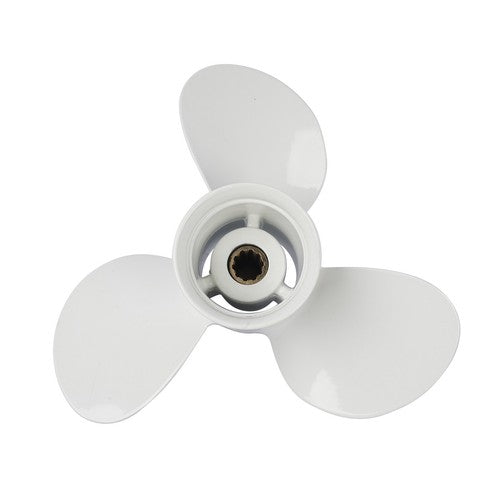 9-7/8x9 Aluminum Boat Propeller for Yamaha 20-30hp F20 F25 10 Spline Tooth,RH