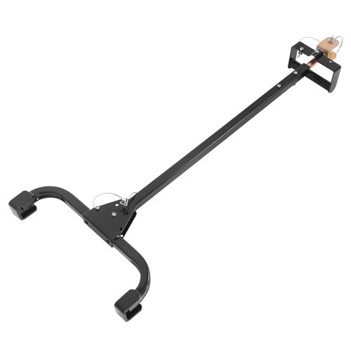 Pow Trailer Hitch for Sleds Powder Coated Steel for Snowmobiles ATVs