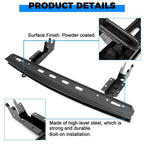 Rear Bumper with Reinforcement Cross Member Bracket Bar for Ford Transit 2015-2022