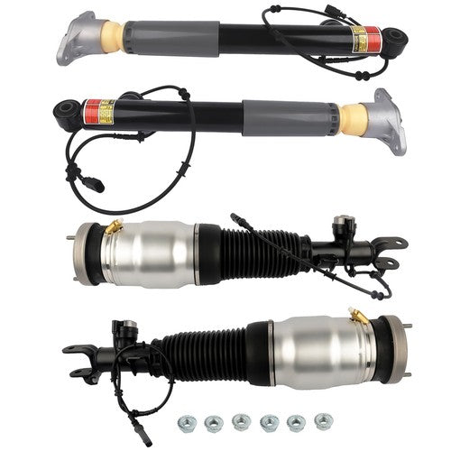 2 Pair Shock Absorber Struts Front & Rear for Hyundai Equus 2011-2016 4.6L 5.0L