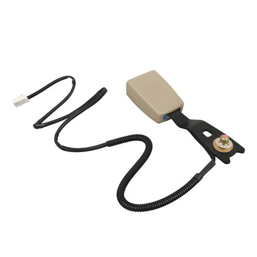 Fit For 2001-2003 Mazda Protege&Protege5 Driver's Side Seat Belt Beige Buckle