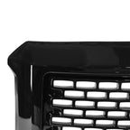 For 2014 2015 GMC Sierra 1500 Denali Style Front Bumper Grille Gloss Black
