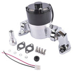 New Aluminum Chrome High Flow Electric Water Pump for BBC 396 454 427 V8 8020C