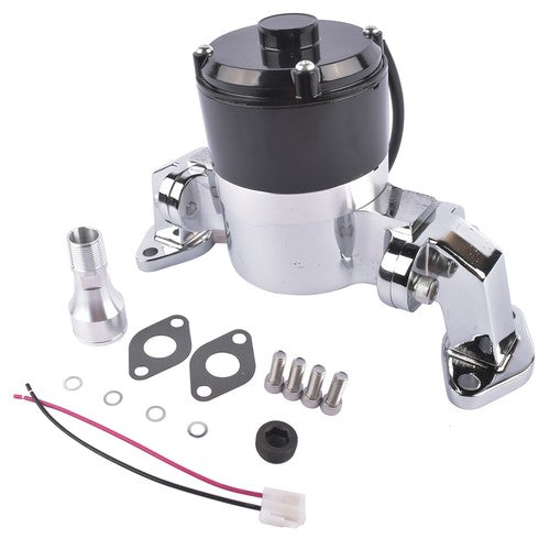 New Aluminum Chrome High Flow Electric Water Pump for BBC 396 454 427 V8 8020C