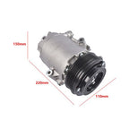 AC Compressor 12V For Can-Am Defender HD10 4x4 Limited DPS 2020-2023 420889412