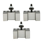 3 PCS OXA #1 Quick Change Turning & Facing Lathe Tool Post Holder 250-001 New