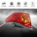 For Toyota Corolla 09-10 1.8L 2.4L Driver Left Side Outer Brake Lamp Tail Light