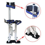 Aluminum Stilt Silver Drywall Painting Stilts For Painter Taping Tool 15" - 23"
