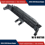 Active Grille Shutter Assembly w/o Motor for 2016-2019 for Nissan Rogue