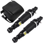 2Pcs Air Shock Absorber + 1Pc Compressor Pump Rear For Infiniti QX56 2007-2010