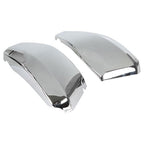 2 PCS SIDE BATTERY COVER CHROME FOR HONDA VTX 1300 2003-2007 2008 2009