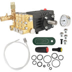 New 3600 PSI 4.9GPM Belt Drive Pressure Power Washer Pump 24mm Solid Shaft