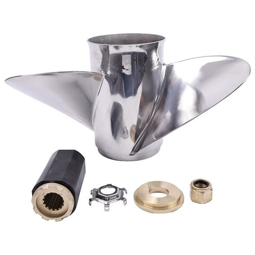 Impeller 825864A47 For Mercury Tempest Plus Propeller 14 5/8 x 23 Pitch Right
