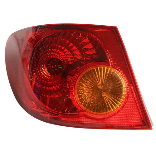 Outer Tail Light Tail Lamp LH Left Driver Side for 2003-2008 for Toyota Corolla