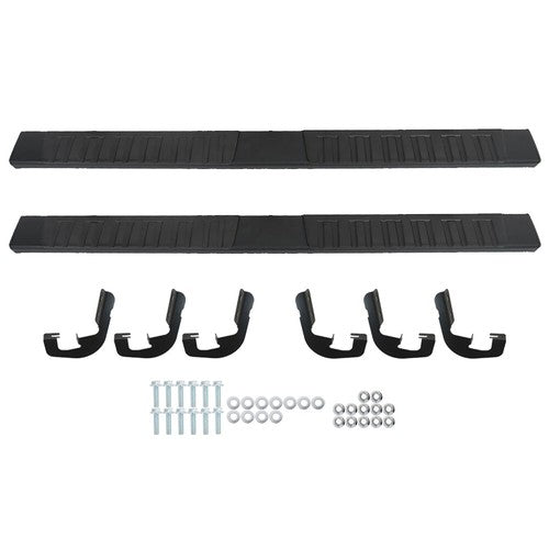 For Silverado Sierra 1500 2019-2023 Crew Cab 6" Side Steps Running Boards New