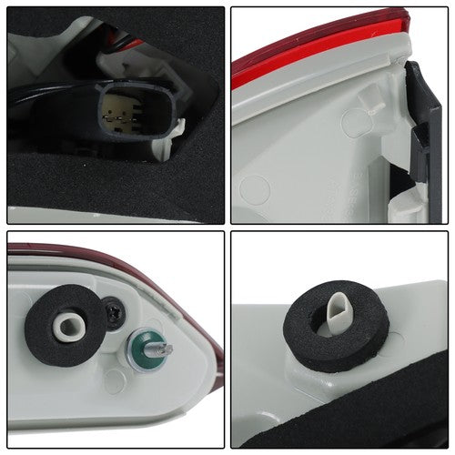 Right Tail Light For GMC Acadia SL SLE SLT 2020-2023 2024 Lamp RH LED Red Rear