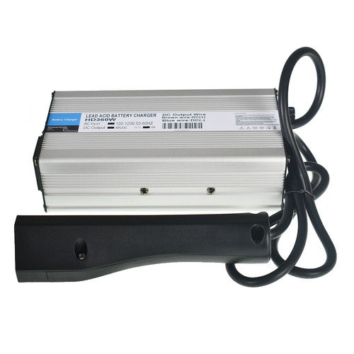 48 Volt 6A Golf Cart Battery Charger Fit For EzGo RXV Ez Go Ez-Go RXV Style Plug