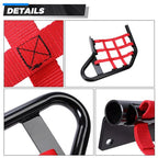 Nerf Bars Side Steps Heel Guards for Yamaha Raptor 700 700R YFM700R All Years