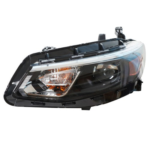 Headlamps Halogen Clear Lens Fit For Chevy Malibu 2016-2018 LH/Driver Headlights