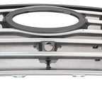 86350B8BB0 Front Upper Grille W/ Camera Hole for Hyundai Santa Fe XL 2017-2019