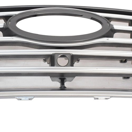 86350B8BB0 Front Upper Grille W/ Camera Hole for Hyundai Santa Fe XL 2017-2019