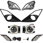 8PCS Clear Fog Light Side Marker Lamp for Scion FR-S for Toyota GT86 2012-2016