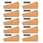 23 230 Series 230S Bucket Teeth with 23TF/23FP Flex Pins for Excavator 10 Piece
