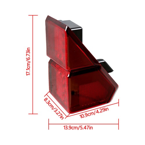 New Rear Tail Light Left&Right For Polaris Ranger 1000 XP CREW 2018-2022 2413766