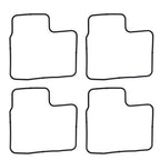 For Honda GL1200 VF700 VT750 VT1100 GL1500 4 Float bowl gaskets kit