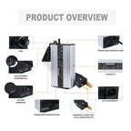 36V Battery Charger Fits For Yamaha Star Club Car DS EZgo TXT Golf Cart