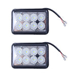2X LED Work Light For New Holland Skid Steer LX465 LX485 LX565 LX665 LX865 LX885