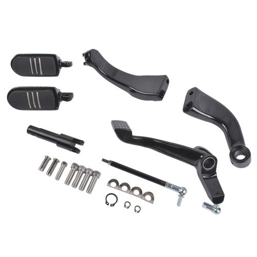Mid Control Kit FootPeg for 2004-2013 Harley Sportster Custom Low XL883 XL1200