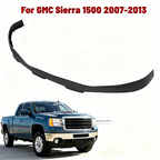Black Front Lower Bumper Air Deflector Valance For GMC Sierra 1500 2007-2013