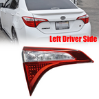 For 2014 15 2016 Toyota Corolla Tail Light Brake Lamp Inner Left Driver Side DOT
