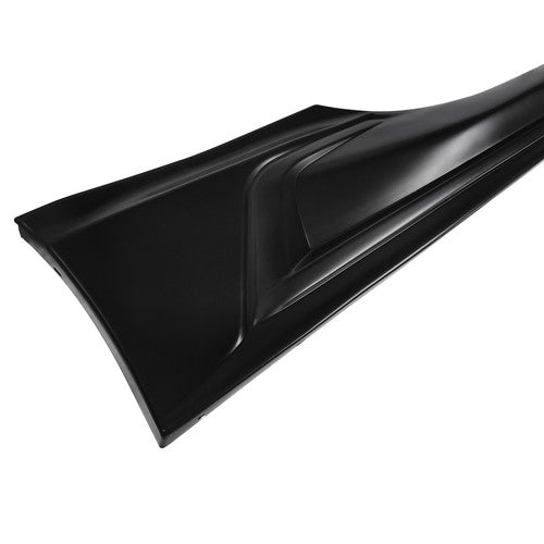 Black Side Skirts for TRD Style ABS for 2022-2024 for Toyota GR86 for Subaru BRZ