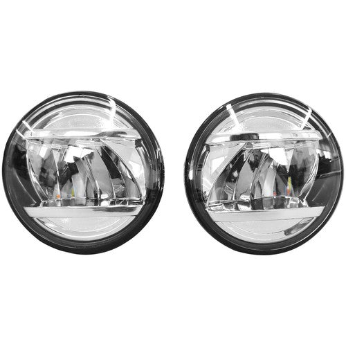 ZZ2V00364 LED Front Fog Lights Lamp Double for Subaru WRX 2022 2023 2024